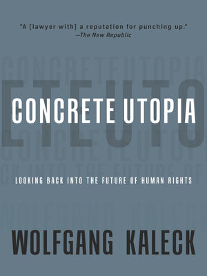 cover image of Concrete Utopia